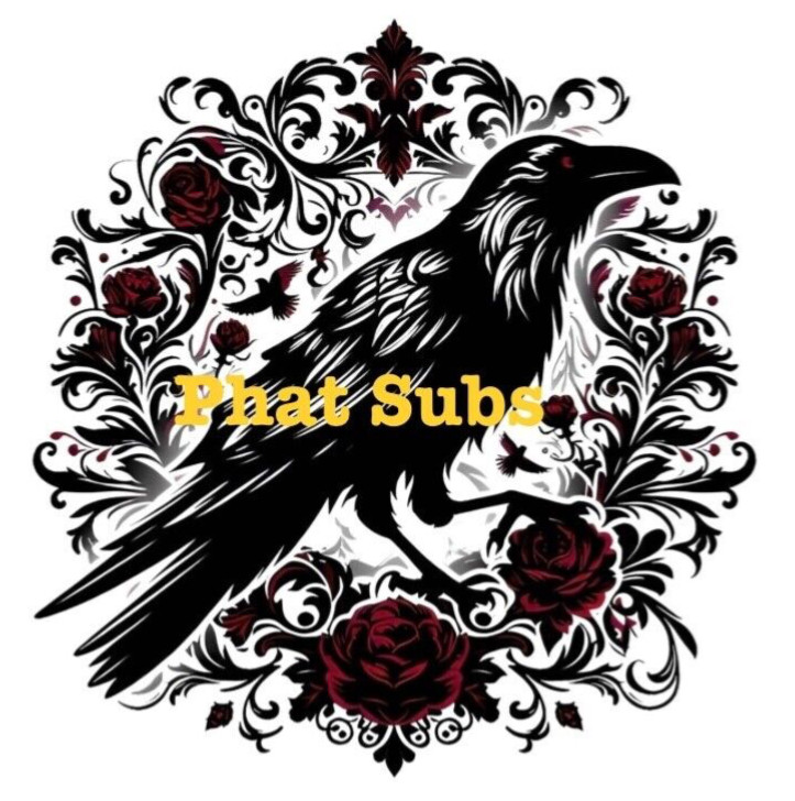 Sublimation Print Gothic Crow Ready To Press Heat Transfer