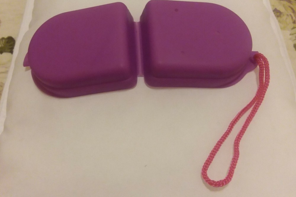 Tooth Retainer Container Box