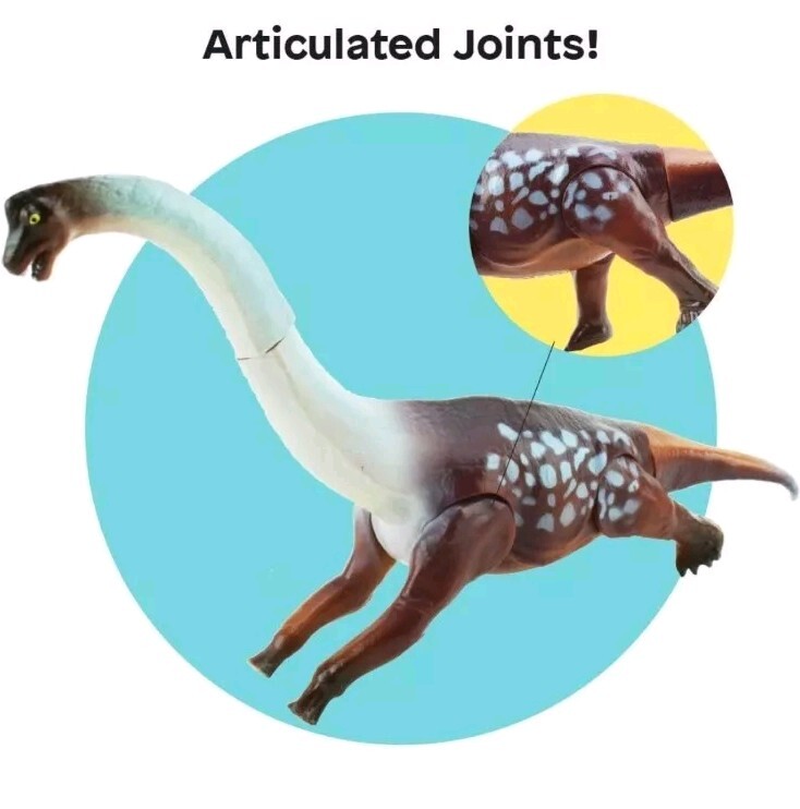 Boley 8 Pack 8" Authentic Dinosaur Set, The Gosnell Model - Educational...