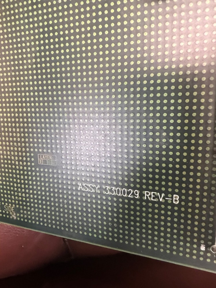 van dorn 330029 rev. b Seq