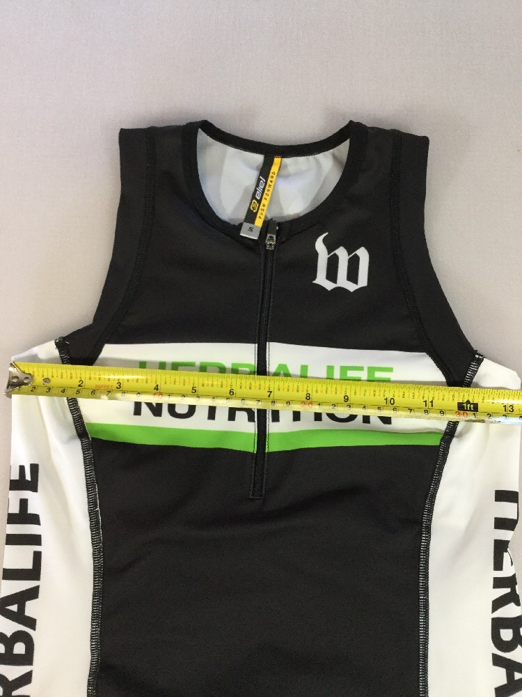 Eliel Womens Tri Top Size Small S (5765)