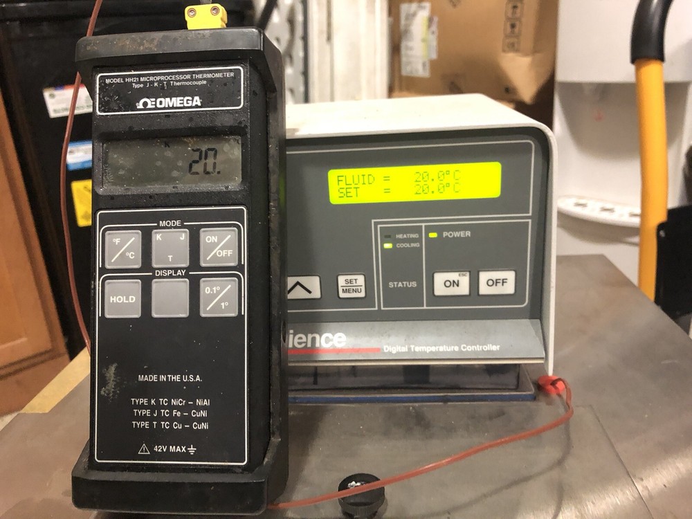 Polyscience 9501 Digital Heating Chilling Recirculating Water Bath Video Working