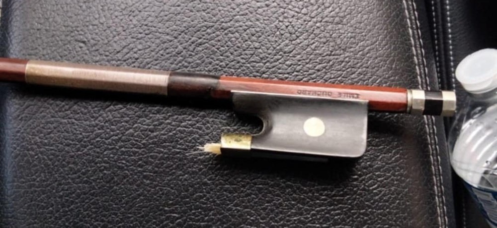 French cello bow 4/4 EMILE OUCHARD