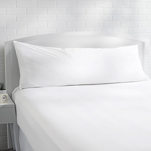 100% Cotton Hypoallergenic Pillow Protector Case - White Body