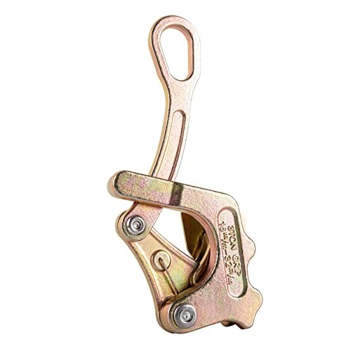 6600Lb Cable Clamp Pulling Jaw Grip Haven Grip Strand Wire Rope Hand Puller Tool
