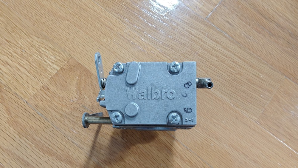 Barely used Desert Aircraft Carburetor For DA150, DA170, DA215