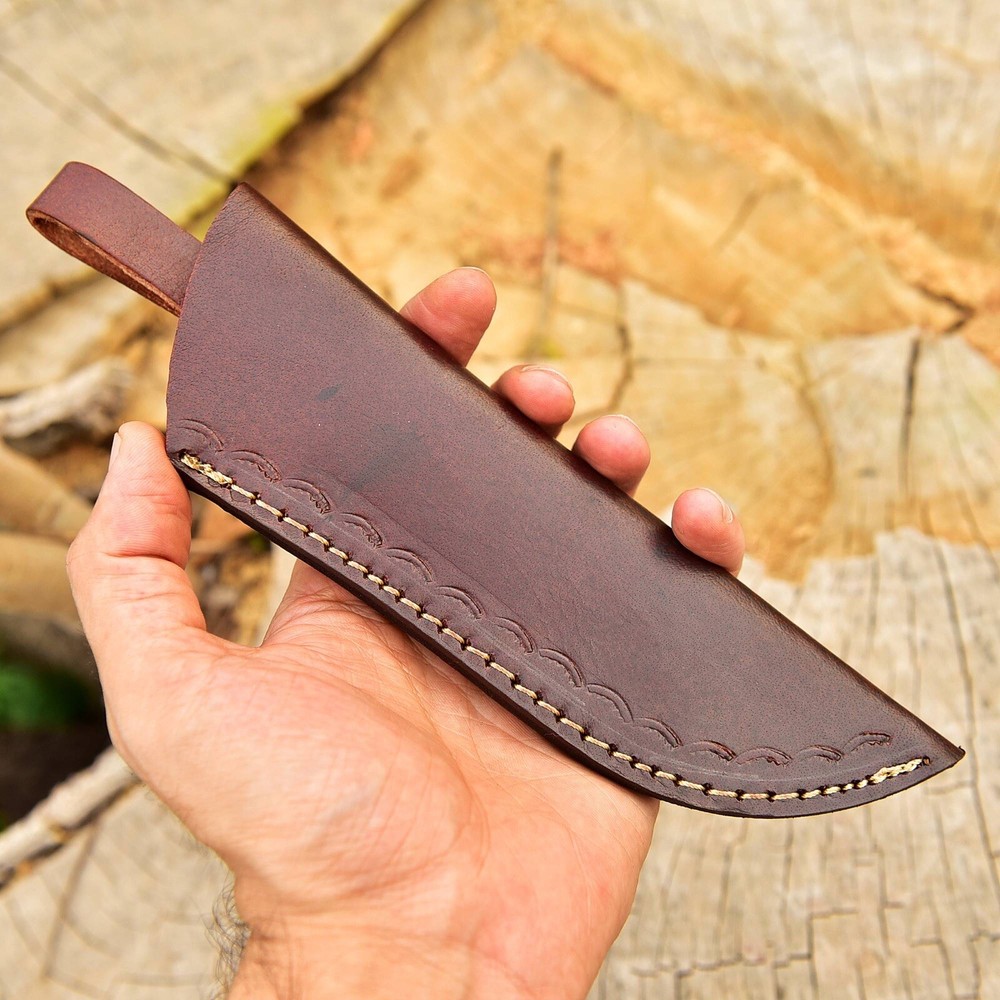 Fixed Blade Leather Knife sheath X388