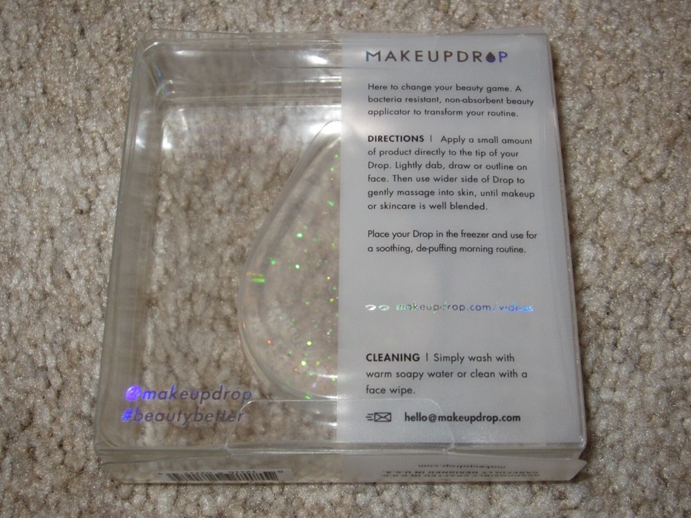 MakeupDrop Original Silicone Beauty Applicator