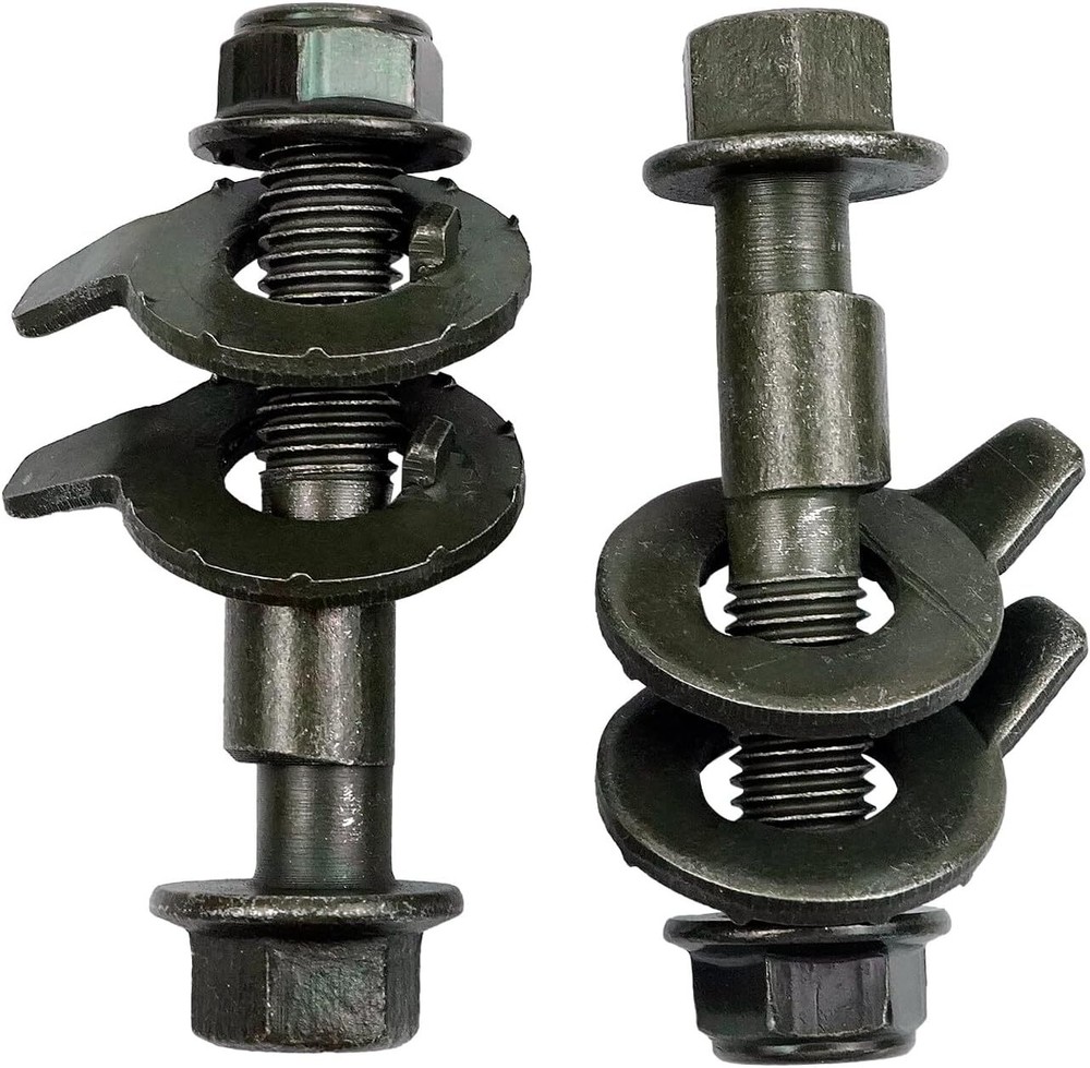 4PCS 14mm Adjustable Camber Bolt Kit Front Wheel Alignment Correction Camber Set