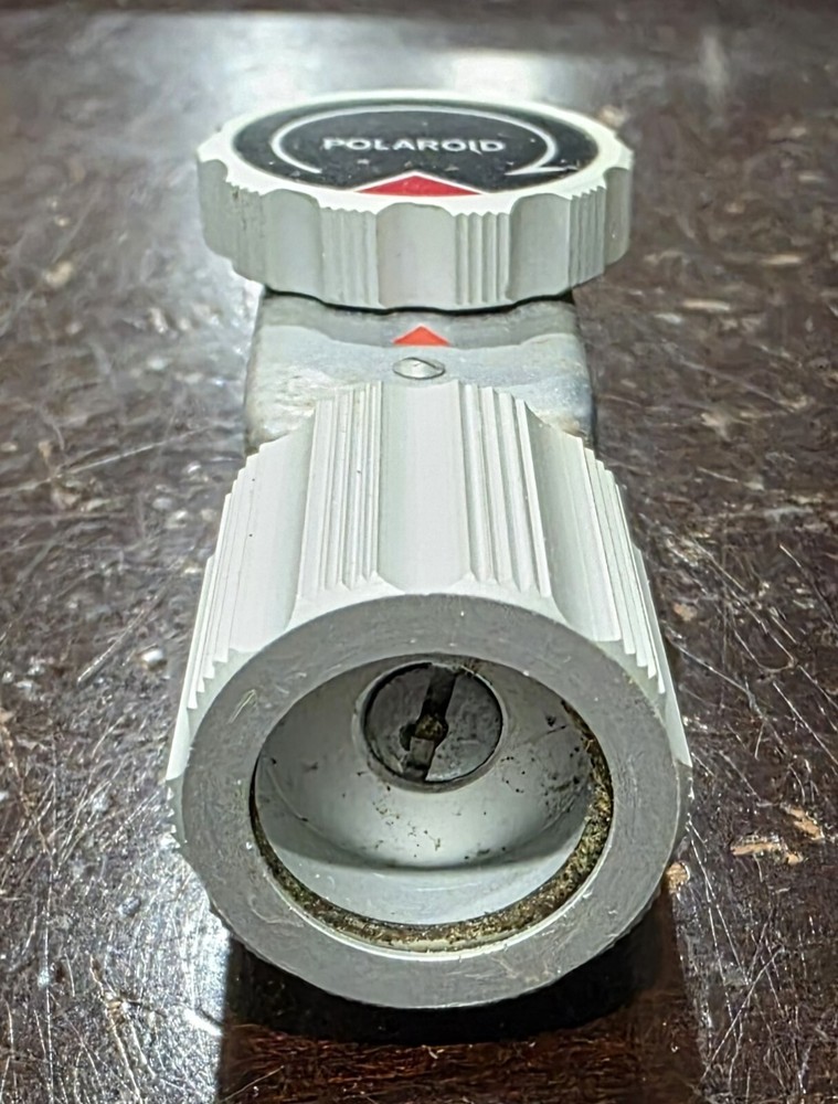 Vintage Polaroid Self Timer #192 in Perfect Working Condition with Case