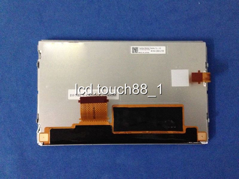 Original 3.5 Inch TX09D81VM3CAA With Touch LCD Display Screen Panel without PCB