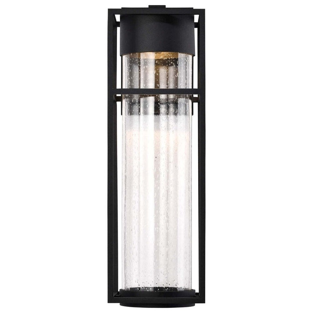 NUVO LEDGES 10W LED LG WALL LANTERN