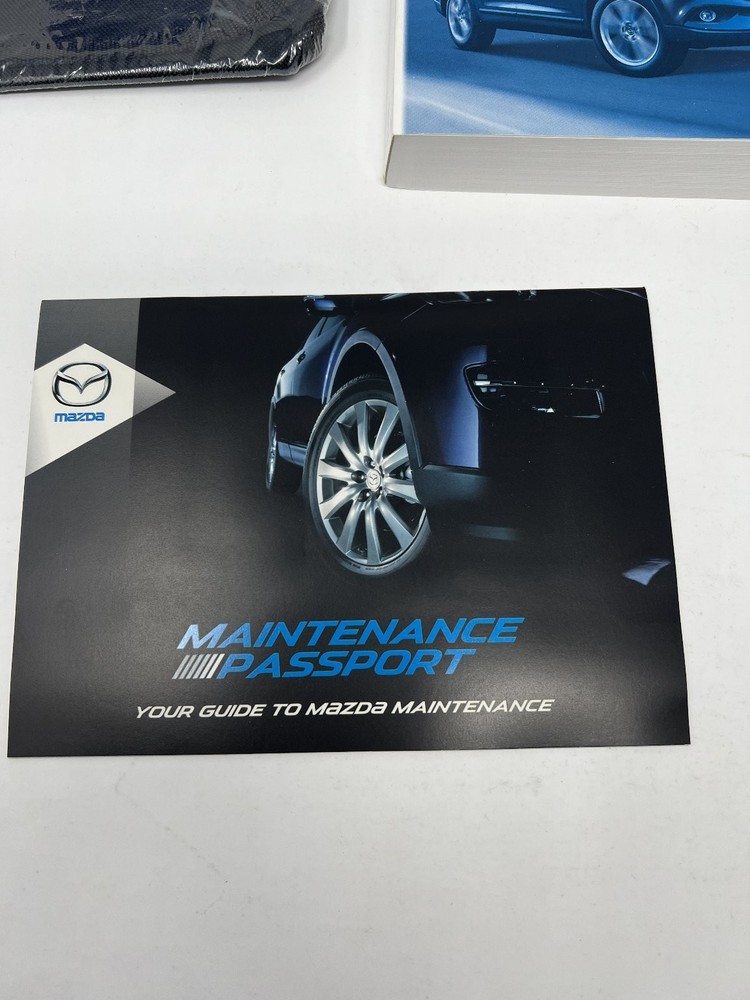 2013 Mazda CX-9 Owners Manual OEM Complete Set
