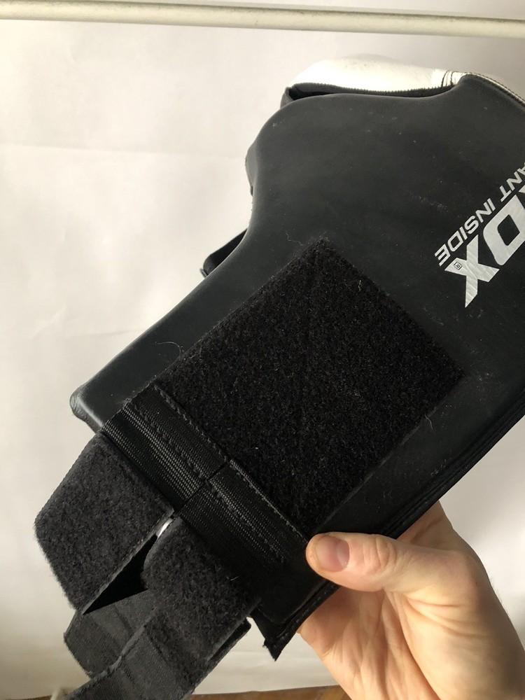 RDX MMA Groin Guard– Pro Leather Combat Training Pads