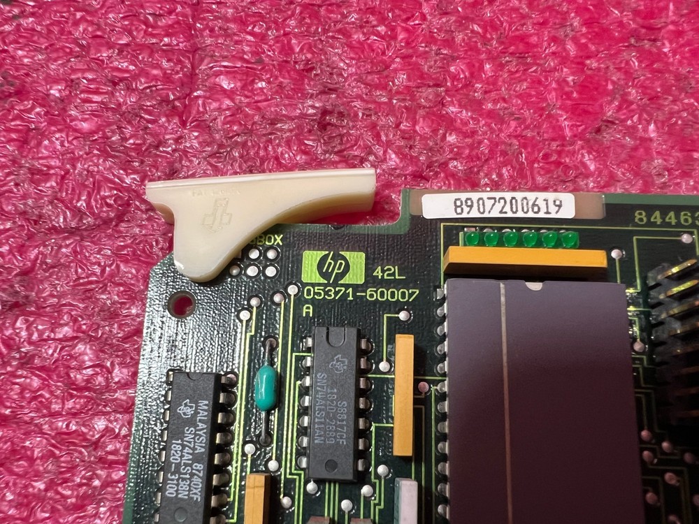 1 Pc HP 5371A Frequency and Time Interval Analyzer Board 05371-60007