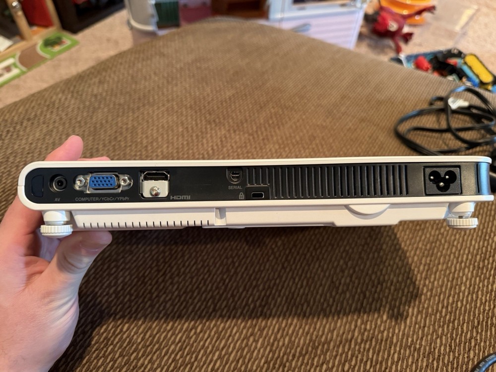 Casio Data Projector XJ-A130 (only 5 Hrs Use On Lamp)