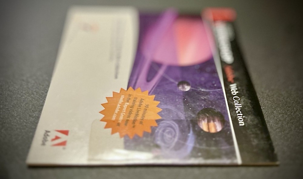 Total Training Video Workshop For Adobe Web Collection PC CD-ROM WIN Sealed