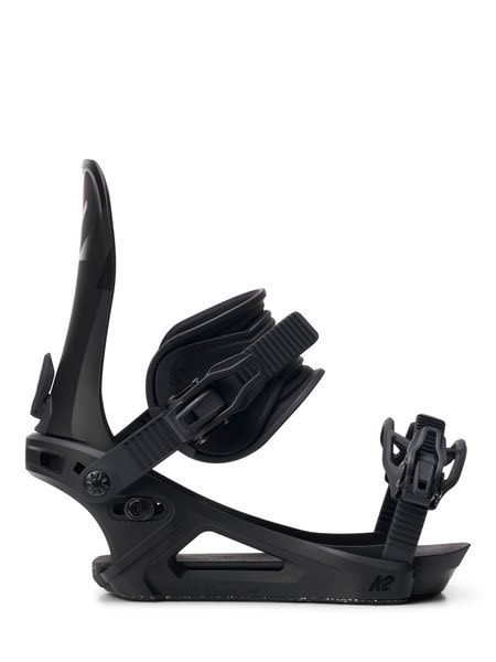 K2 Bond Men's Snowboard Bindings, Black, Medium MY26