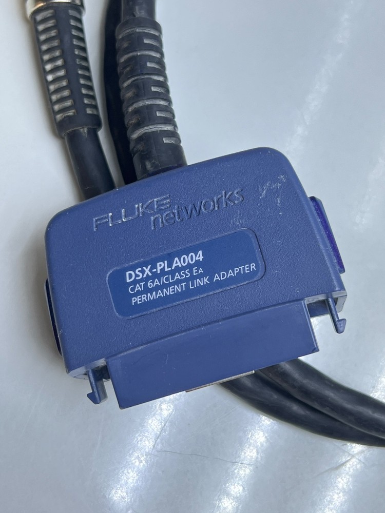 Fluke Networks DSX-PLA004 CAT 6A Class EA Permanent Link Adapter