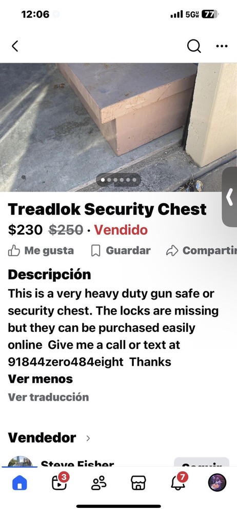 Gun safe