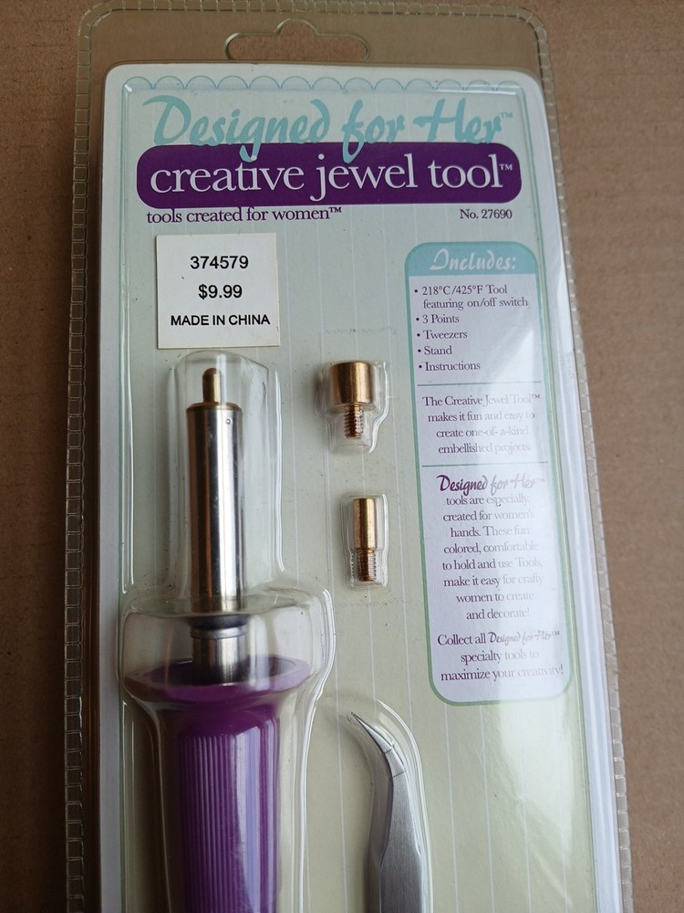 Walnut Hollow Creative jewel tool