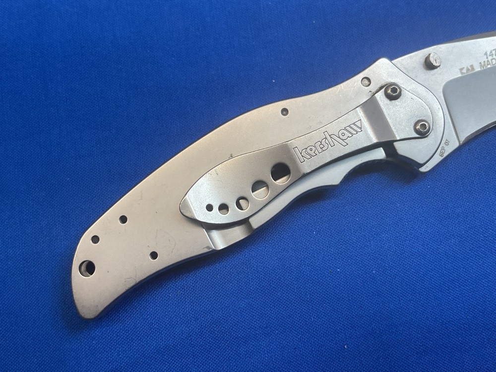 Kershaw Storm 1470 Folding Pocket Knife 2007