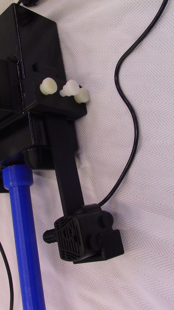 Algae Clean Scrubber ACS-4-MINI (Internal) Hang on Back or in Small Sump