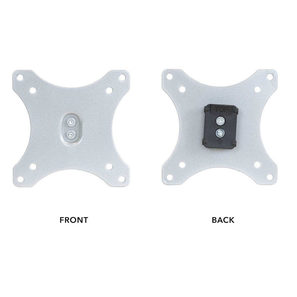 Replacement Monitor VESA Plate, Silver