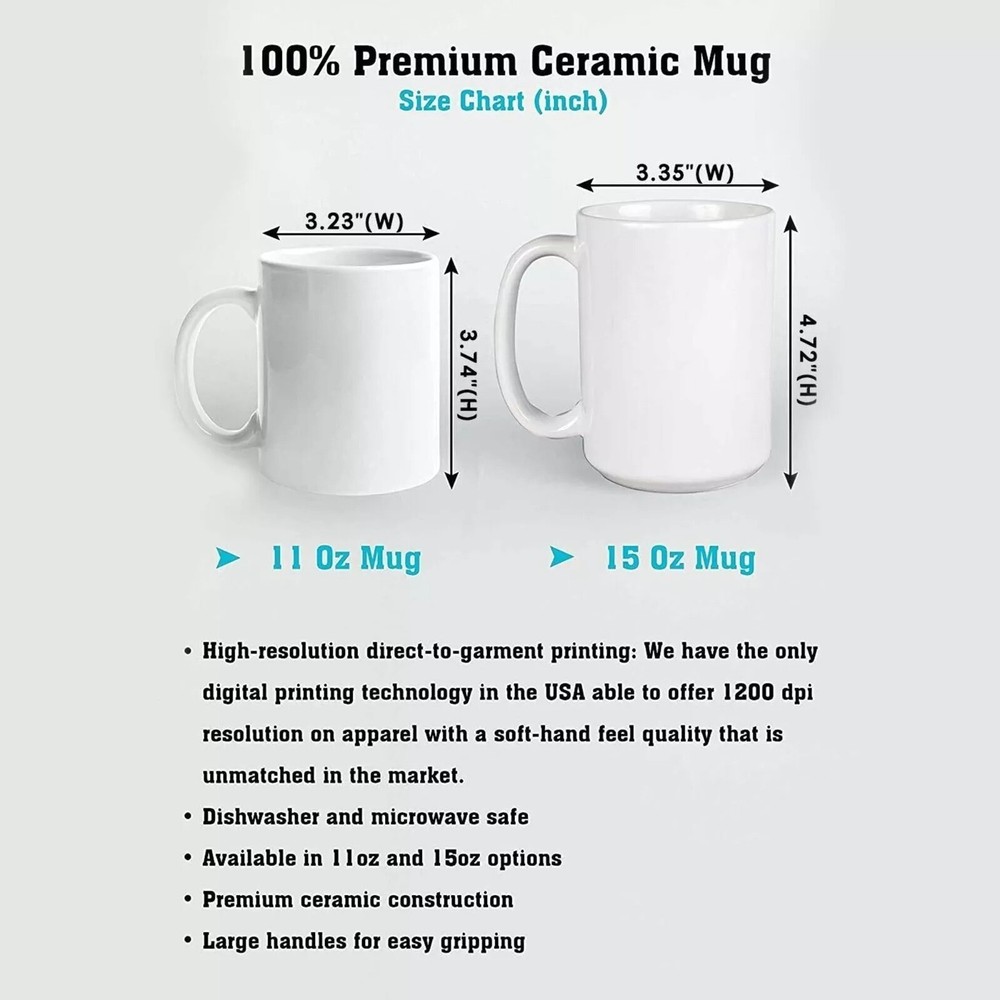 Irving B. Funeral Mug | Severance (Printed on Black Mug) (Face on Both Sides)
