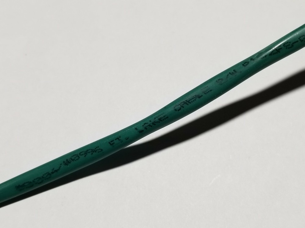 Lake Cable P162FS 16/2C Solid Shielded Plenum Fire Alarm Wire FPLP Green /100ft