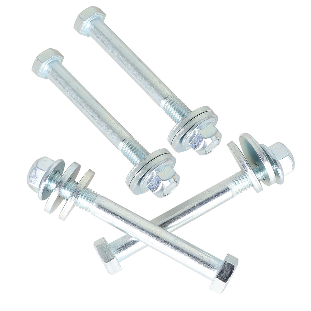 Labwork Front Camber Cam Bolt Kit For 2004-2019 Nissan Frontier Infinity 4PC