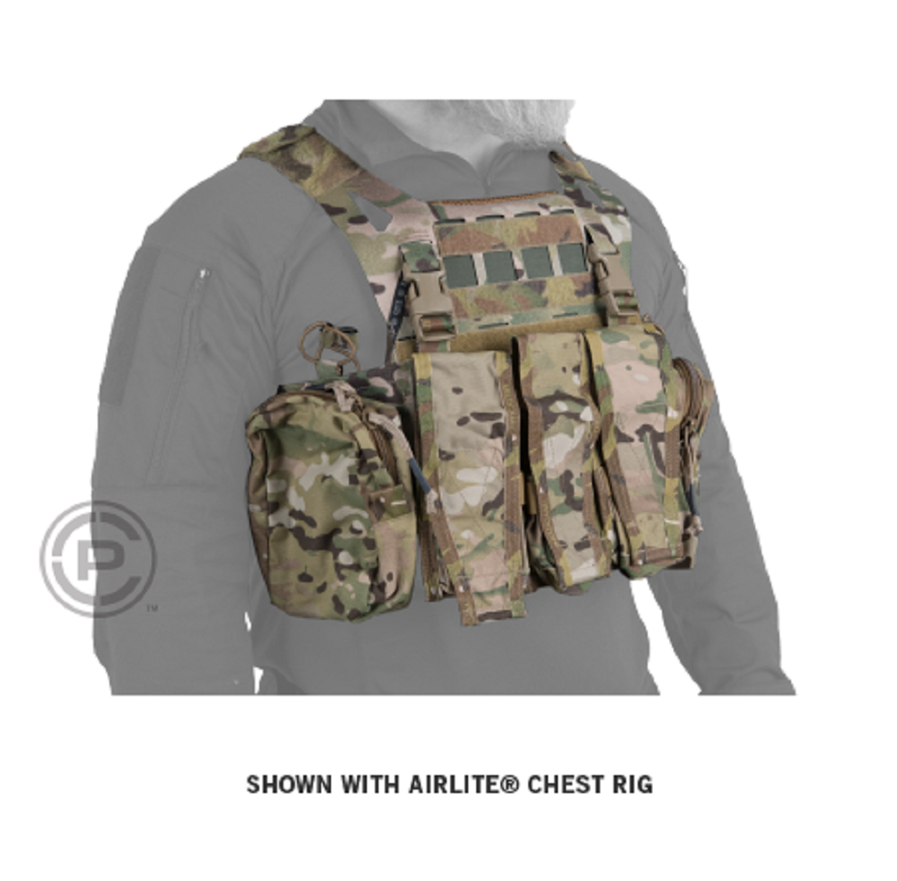 Crye Precision AirLite SPC Structural Plate Carrier - Black - Large