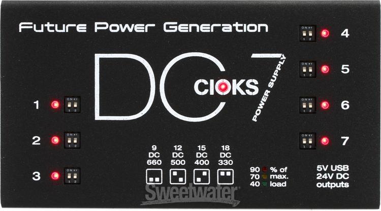 CIOKS DC7 Pedal Power Supply