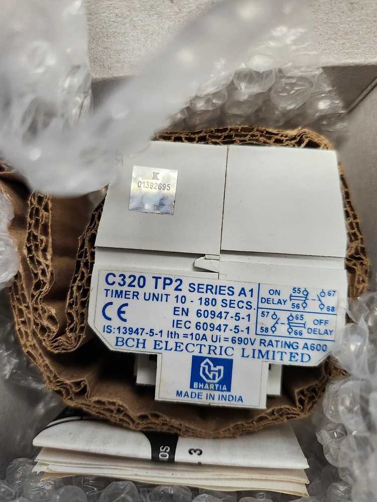 CUTLER HAMMER C320 TP2 TIMER UNIT