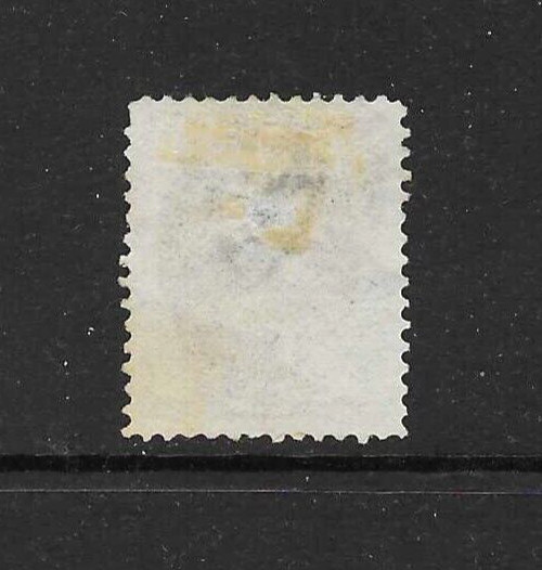 US Scott #151 used Clay 12 cent, dull violet, VG centering, some faults