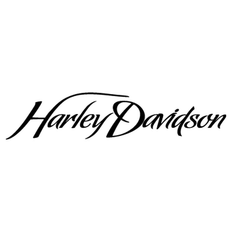 Harley-Davidson Vinyl Stencil. Size 12x2,5 in or custom size