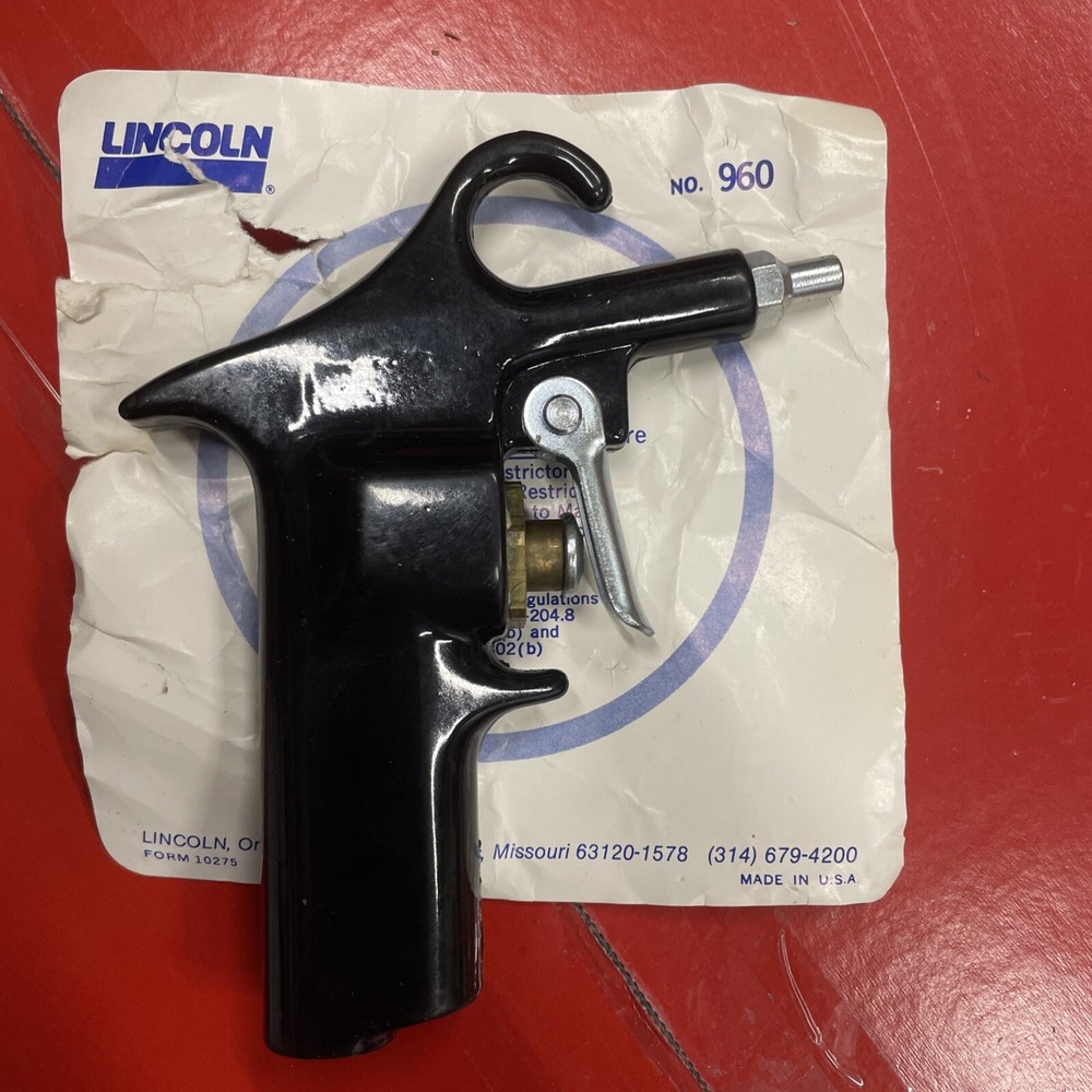 Lincoln 960 Air Blow Gun