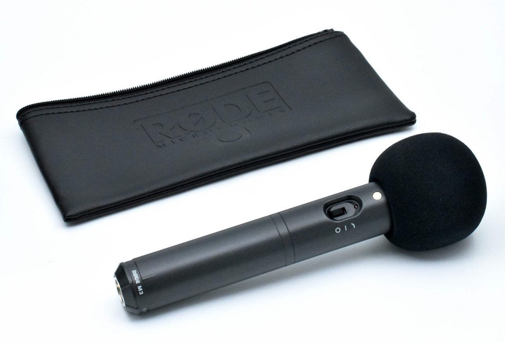 * OPEN BOX * RODE M3 Multi-Powered Cardioid Condenser Microphone