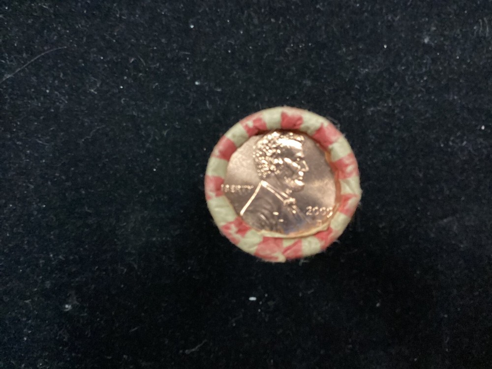 2009 D Presidency Penny Roll Uncirculated OBW #1105