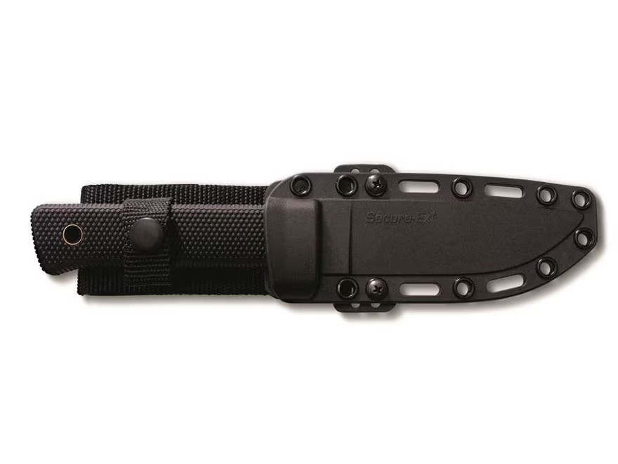 Cold Steel Master Hunter Fixed Blade Knife 4.5" Drop Point CPM 3-V Stonewashed