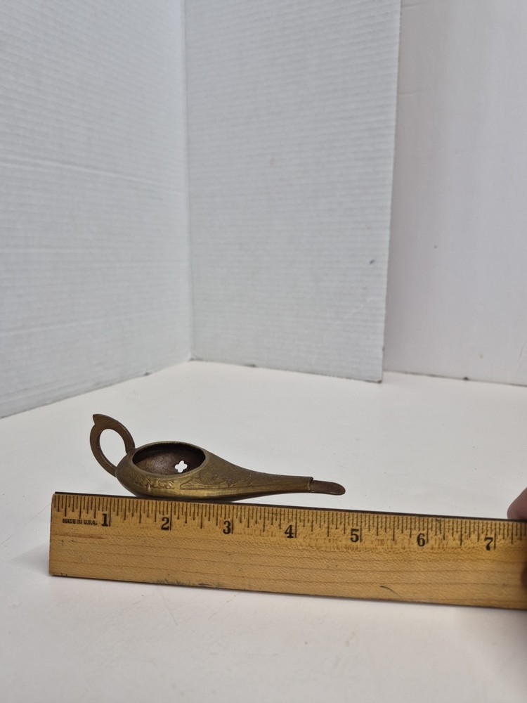 Brass Incense Burner with Handle
