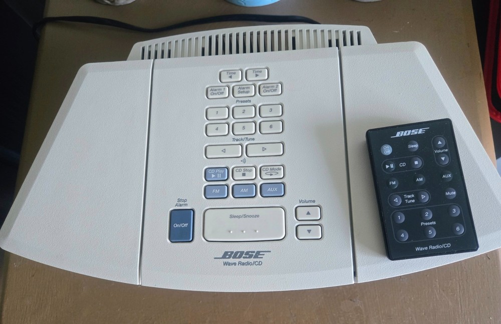 Bose AWRC1G Wave Radio& CD Player 📀💿📻 Great