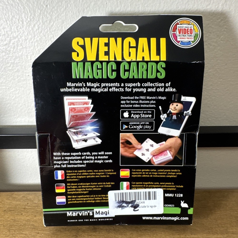 Svengali Magic Cards, Multicolor