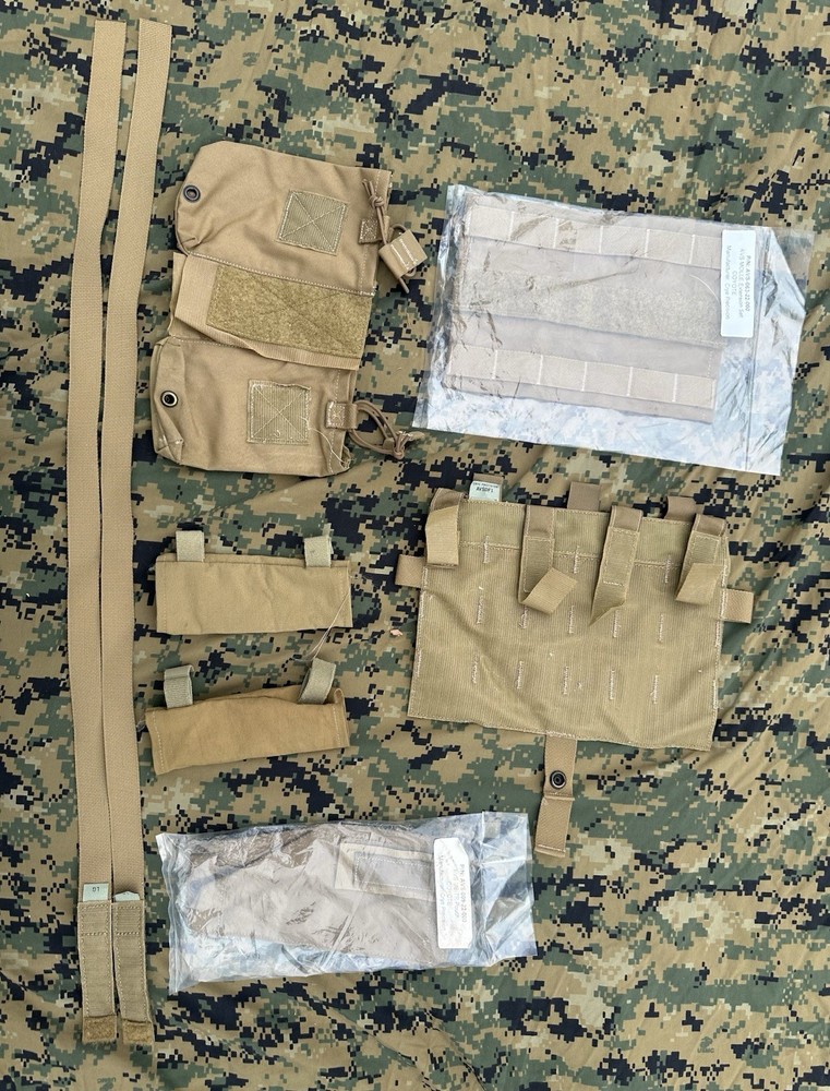 Crye Precision AVS MBAV Plate Carrier Setup Coyote brown Size Large