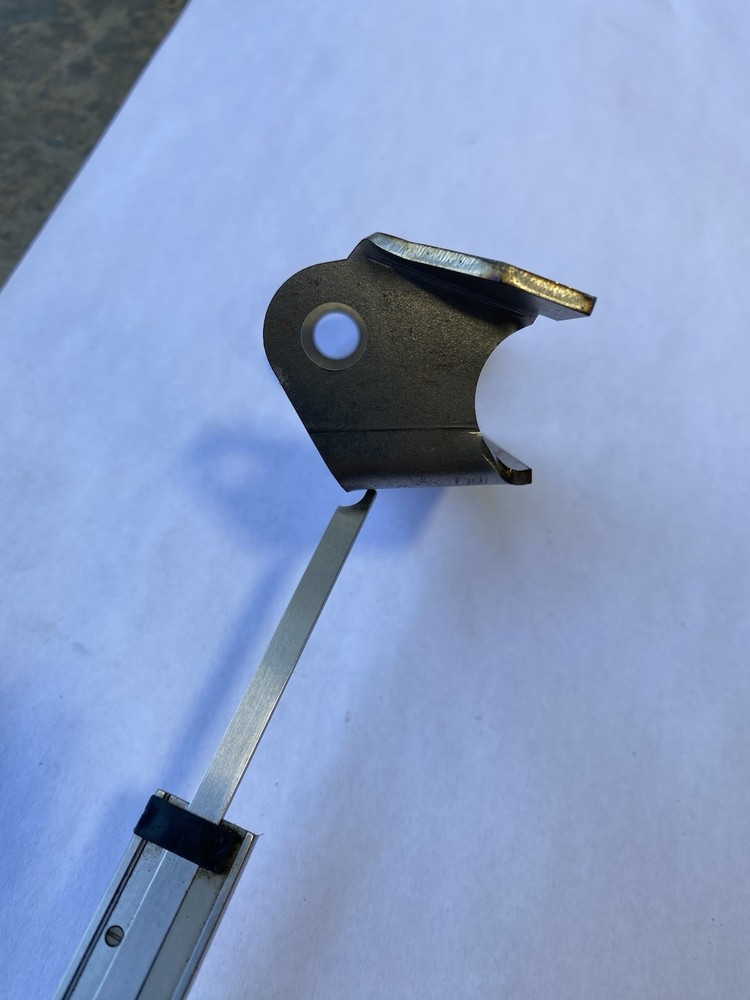 Yamaha Banshee A-Arm Weld On Frame Mount