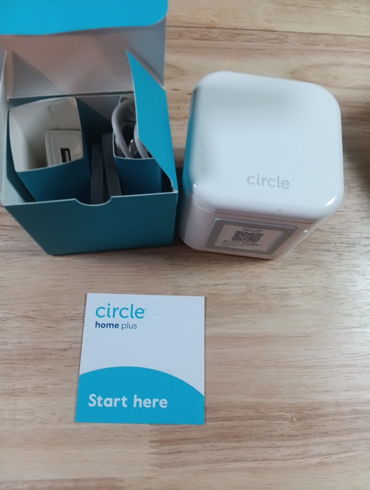 Circle Home Plus Parent Control Hub Device New Open Box