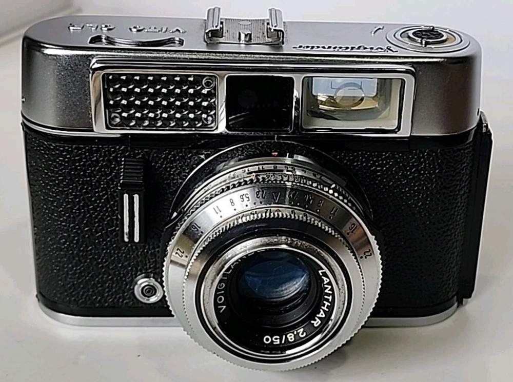 Voitglander Vito CLR LANTHAR 2.8/50