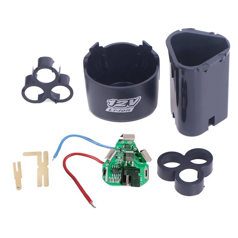 Battery Protection Board BMS 18650 Lithium Box Circuit Pack Shell Case Bracket