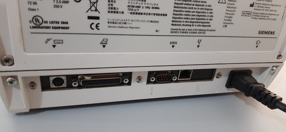 Siemens Clinitek Advantus Analyzer