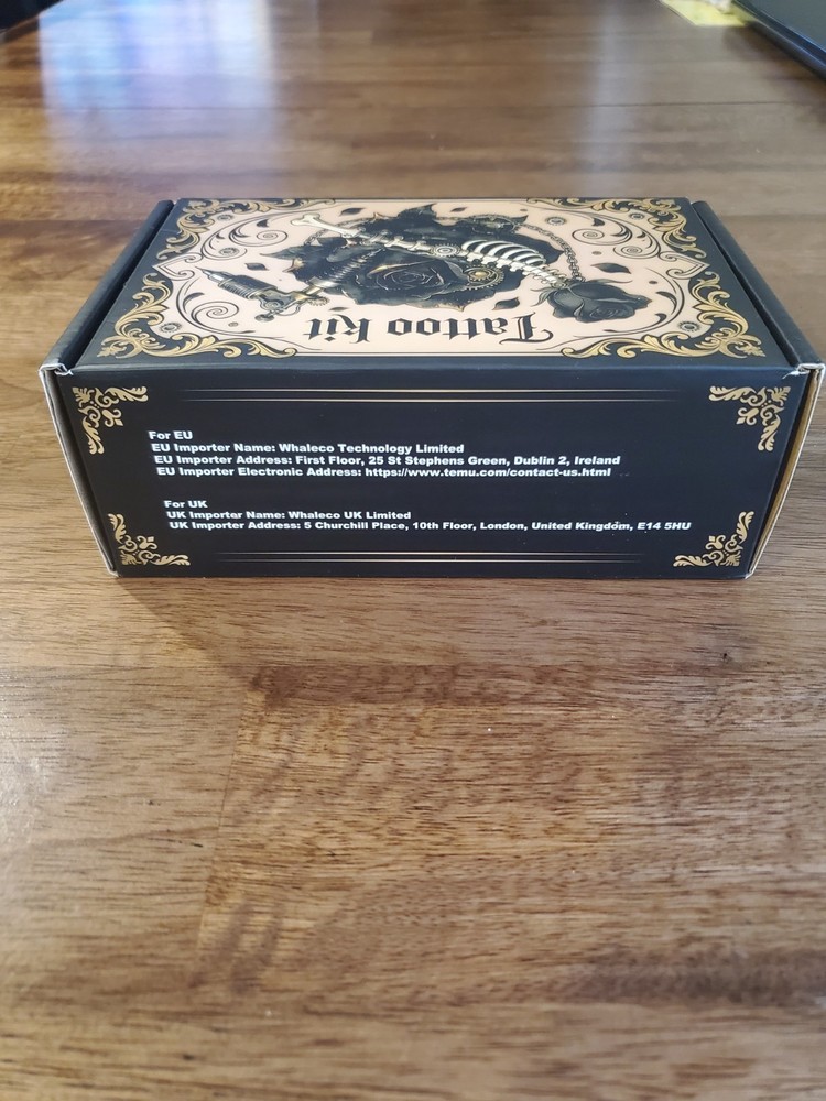 New Tattoo Kit For Beginners